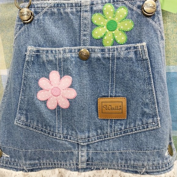 2568 Size Small Wall's Bibbed Tunic, Lined - Picture 3 of 4